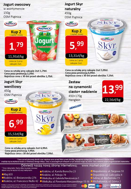 Market Point - gazetka promocyjna Ulotka weekendowa od czwartku 13.11 do soboty 15.11 - strona 5