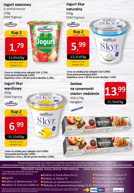 Market Point - gazetka promocyjna Ulotka weekendowa od czwartku 13.11 do soboty 15.11 - strona 5
