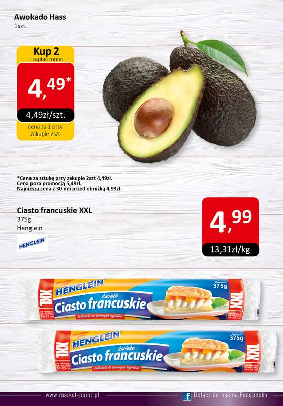 Market Point - gazetka promocyjna Ulotka weekendowa od czwartku 13.11 do soboty 15.11 - strona 3