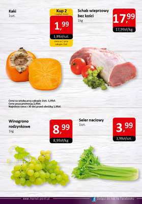 Market Point - gazetka promocyjna Ulotka weekendowa od czwartku 13.11 do soboty 15.11 - strona 4