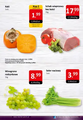 Market Point - gazetka promocyjna Ulotka weekendowa od czwartku 13.11 do soboty 15.11 - strona 4