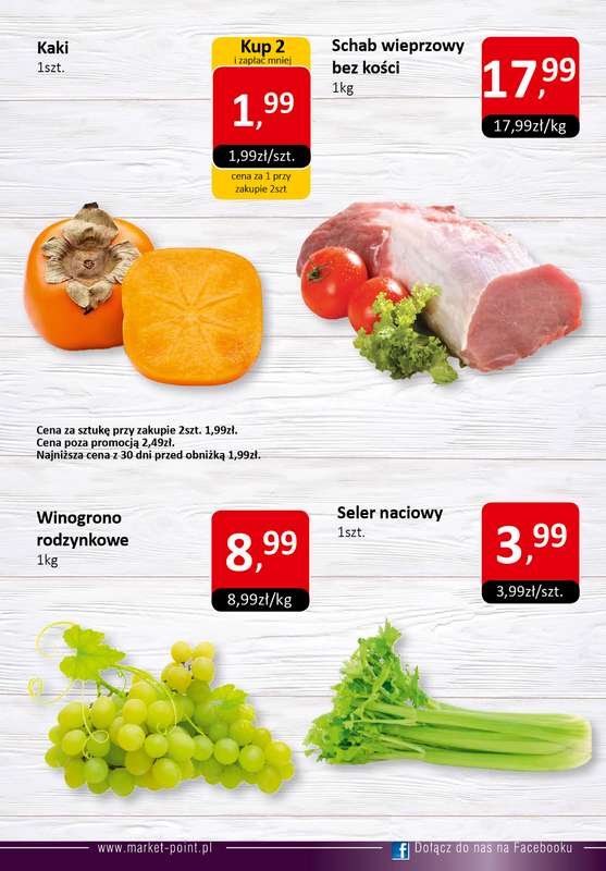 Market Point - gazetka promocyjna Ulotka weekendowa od czwartku 13.11 do soboty 15.11 - strona 4