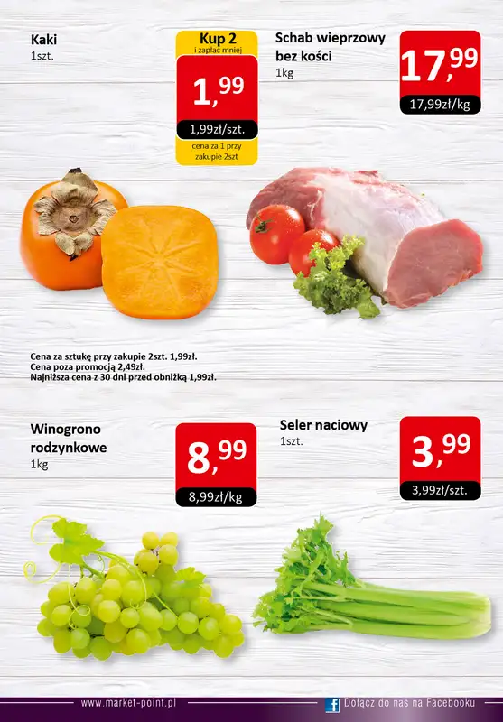 Market Point - gazetka promocyjna Ulotka weekendowa od czwartku 13.11 do soboty 15.11 - strona 4