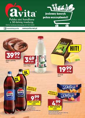 Avita - gazetka promocyjna Gazetka od czwartku 13.11 do wtorku 18.11