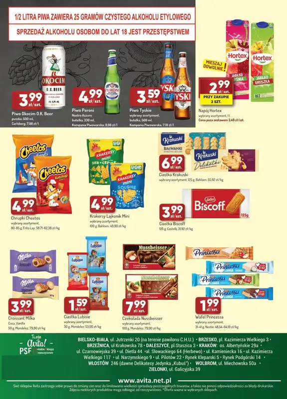Avita - gazetka promocyjna Gazetka od czwartku 13.11 do wtorku 18.11 - strona 4