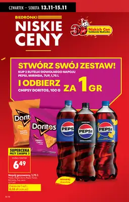 Biedronka - gazetka promocyjna Najlepsze promocje! od czwartku 13.11 do soboty 15.11 - strona 12
