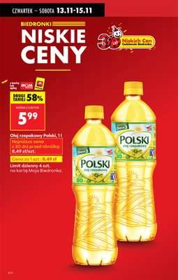 Biedronka - gazetka promocyjna Najlepsze promocje! od czwartku 13.11 do soboty 15.11 - strona 8