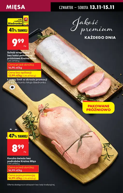 Biedronka - gazetka promocyjna Najlepsze promocje! od czwartku 13.11 do soboty 15.11 - strona 5