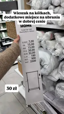 Pepco - gazetka promocyjna Zakupowe Inspiracje w Pepco od poniedziałku 17.11  - strona 6