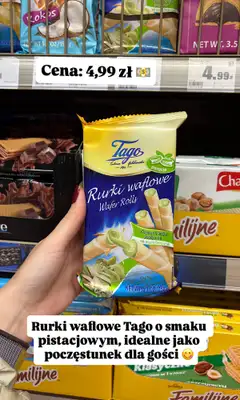 Intermarche - gazetka promocyjna Zakupowe Inspiracje i NOWOŚCI w Intermarche od poniedziałku 17.11  - strona 8