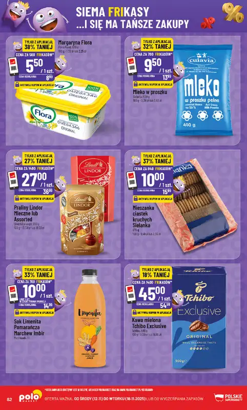 POLOmarket - gazetka promocyjna Gazetka od środy 12.11 do wtorku 18.11 - strona 82