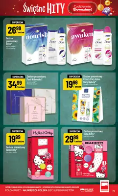 POLOmarket - gazetka promocyjna Gazetka od środy 12.11 do wtorku 18.11 - strona 73
