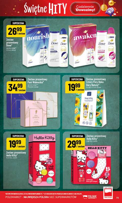POLOmarket - gazetka promocyjna Gazetka od środy 12.11 do wtorku 18.11 - strona 73