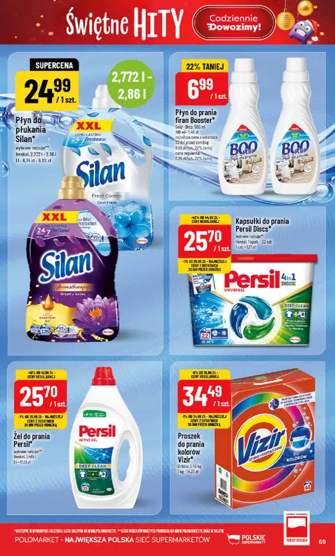 POLOmarket - gazetka promocyjna Gazetka od środy 12.11 do wtorku 18.11 - strona 69