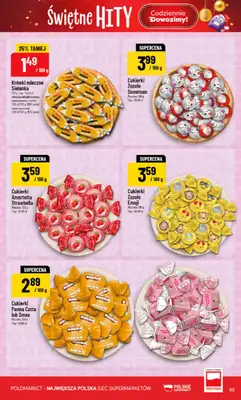 POLOmarket - gazetka promocyjna Gazetka od środy 12.11 do wtorku 18.11 - strona 53