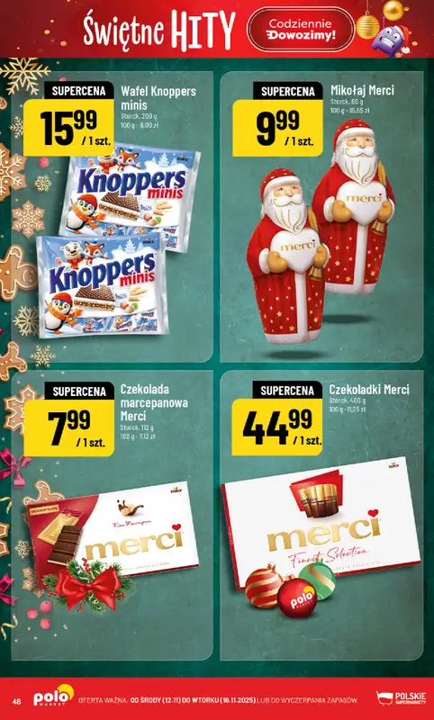 POLOmarket - gazetka promocyjna Gazetka od środy 12.11 do wtorku 18.11 - strona 48