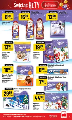 POLOmarket - gazetka promocyjna Gazetka od środy 12.11 do wtorku 18.11 - strona 47