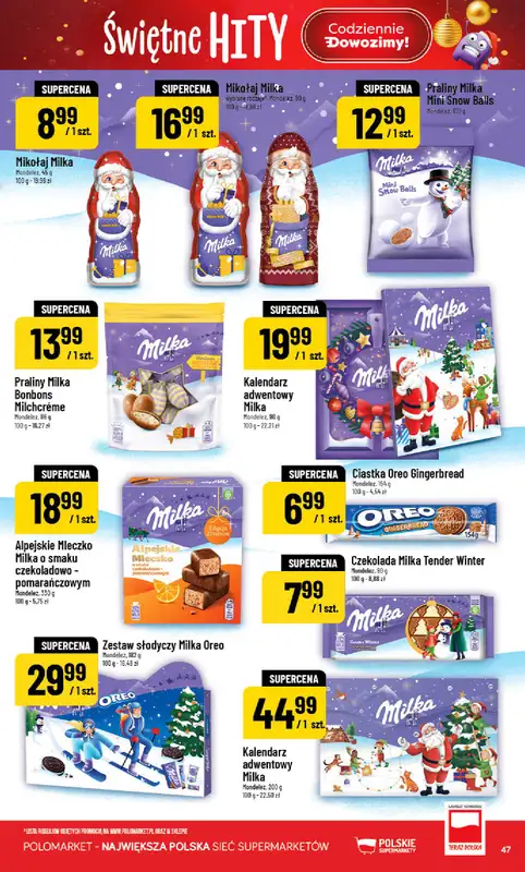 POLOmarket - gazetka promocyjna Gazetka od środy 12.11 do wtorku 18.11 - strona 47