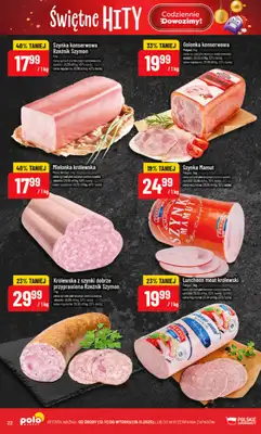 POLOmarket - gazetka promocyjna Gazetka od środy 12.11 do wtorku 18.11 - strona 22