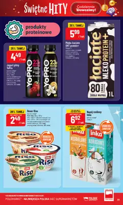 POLOmarket - gazetka promocyjna Gazetka od środy 12.11 do wtorku 18.11 - strona 35