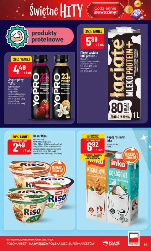 POLOmarket - gazetka promocyjna Gazetka od środy 12.11 do wtorku 18.11 - strona 35