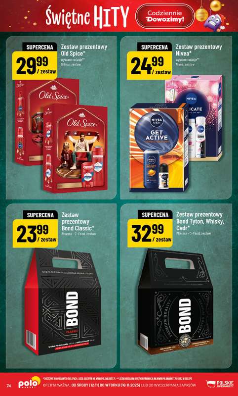 POLOmarket - gazetka promocyjna Gazetka od środy 12.11 do wtorku 18.11 - strona 74