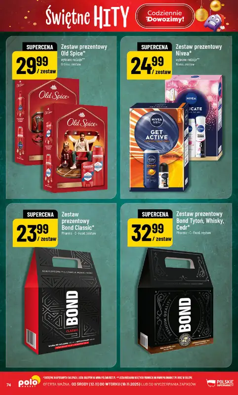 POLOmarket - gazetka promocyjna Gazetka od środy 12.11 do wtorku 18.11 - strona 74
