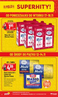 POLOmarket - gazetka promocyjna Gazetka od środy 12.11 do wtorku 18.11 - strona 6