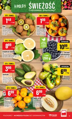 POLOmarket - gazetka promocyjna Gazetka od środy 12.11 do wtorku 18.11 - strona 15