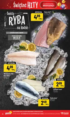 POLOmarket - gazetka promocyjna Gazetka od środy 12.11 do wtorku 18.11 - strona 36