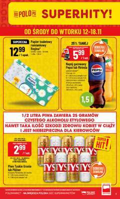 POLOmarket - gazetka promocyjna Gazetka od środy 12.11 do wtorku 18.11 - strona 5