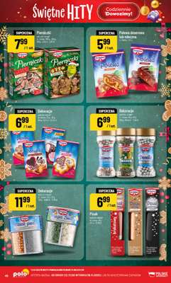 POLOmarket - gazetka promocyjna Gazetka od środy 12.11 do wtorku 18.11 - strona 46