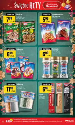 POLOmarket - gazetka promocyjna Gazetka od środy 12.11 do wtorku 18.11 - strona 46