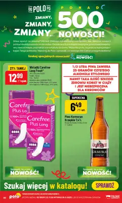 POLOmarket - gazetka promocyjna Gazetka od środy 12.11 do wtorku 18.11 - strona 80