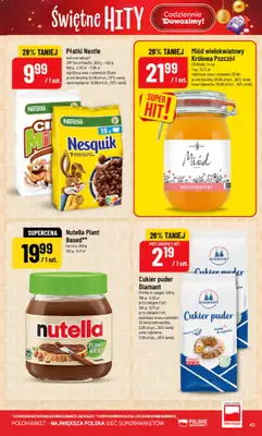 POLOmarket - gazetka promocyjna Gazetka od środy 12.11 do wtorku 18.11 - strona 43