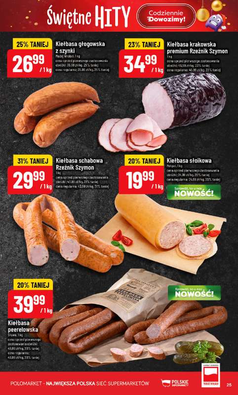 POLOmarket - gazetka promocyjna Gazetka od środy 12.11 do wtorku 18.11 - strona 25