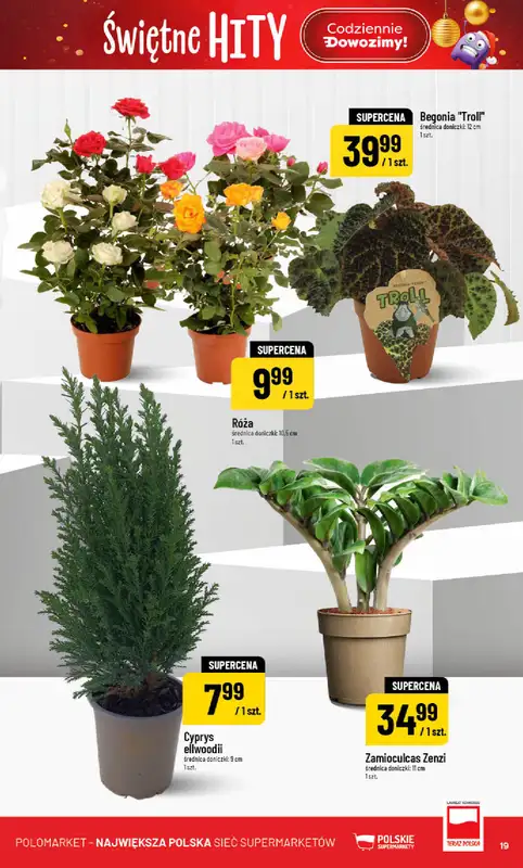POLOmarket - gazetka promocyjna Gazetka od środy 12.11 do wtorku 18.11 - strona 19