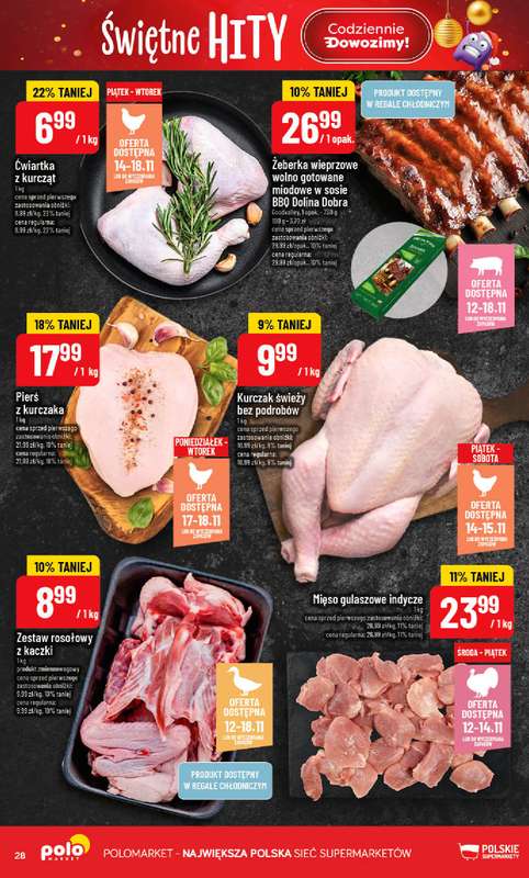 POLOmarket - gazetka promocyjna Gazetka od środy 12.11 do wtorku 18.11 - strona 28