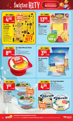POLOmarket - gazetka promocyjna Gazetka od środy 12.11 do wtorku 18.11 - strona 30