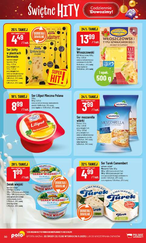 POLOmarket - gazetka promocyjna Gazetka od środy 12.11 do wtorku 18.11 - strona 30