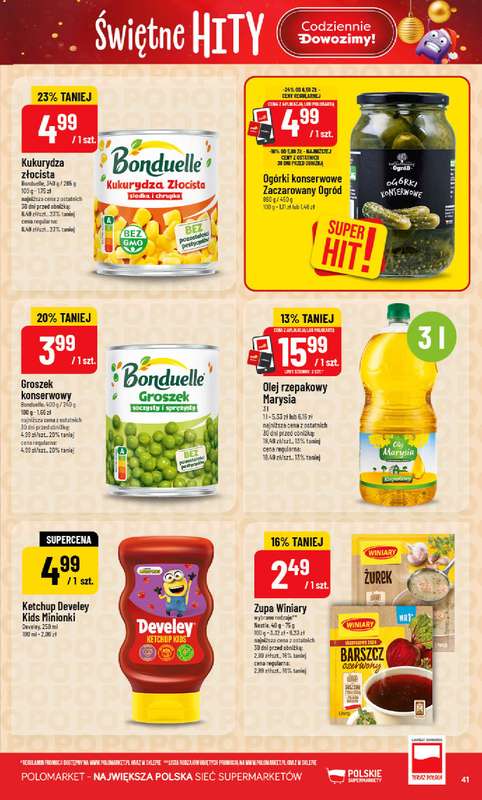 POLOmarket - gazetka promocyjna Gazetka od środy 12.11 do wtorku 18.11 - strona 41