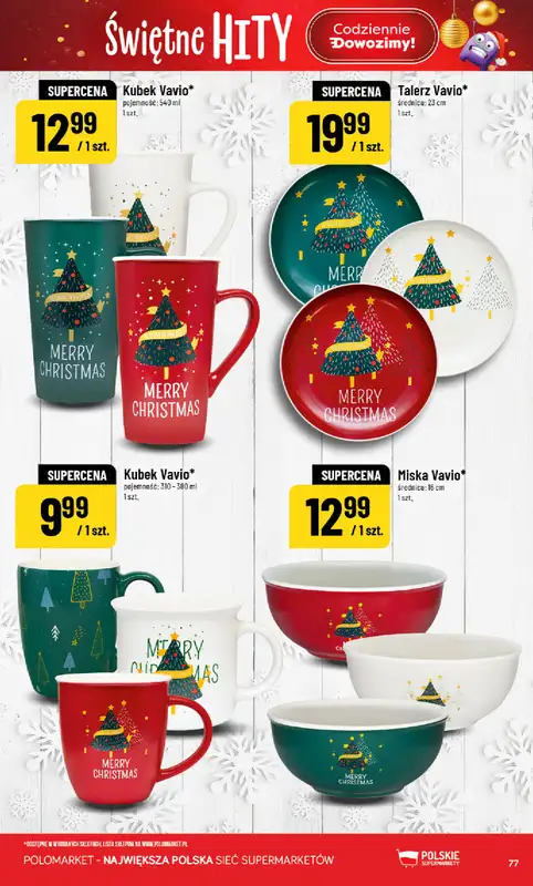 POLOmarket - gazetka promocyjna Gazetka od środy 12.11 do wtorku 18.11 - strona 77