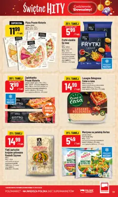 POLOmarket - gazetka promocyjna Gazetka od środy 12.11 do wtorku 18.11 - strona 39