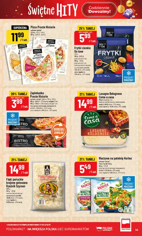 POLOmarket - gazetka promocyjna Gazetka od środy 12.11 do wtorku 18.11 - strona 39