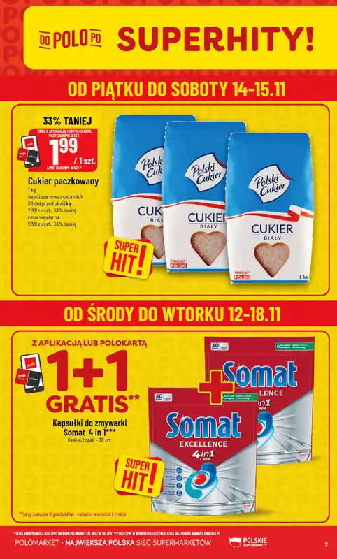 POLOmarket - gazetka promocyjna Gazetka od środy 12.11 do wtorku 18.11 - strona 7
