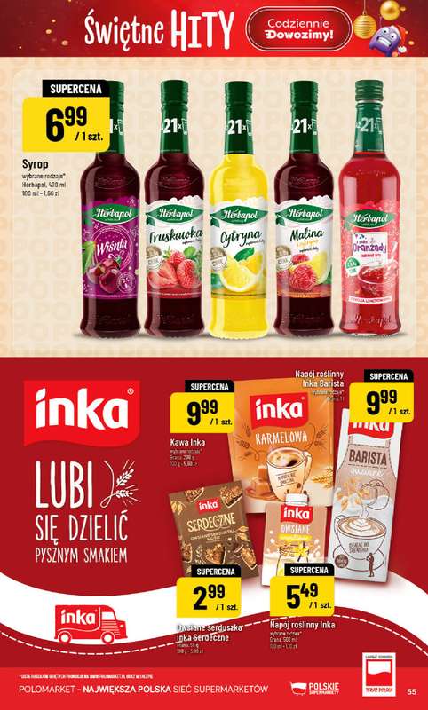 POLOmarket - gazetka promocyjna Gazetka od środy 12.11 do wtorku 18.11 - strona 55