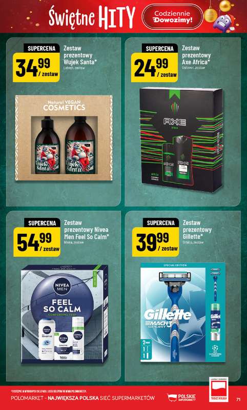 POLOmarket - gazetka promocyjna Gazetka od środy 12.11 do wtorku 18.11 - strona 71