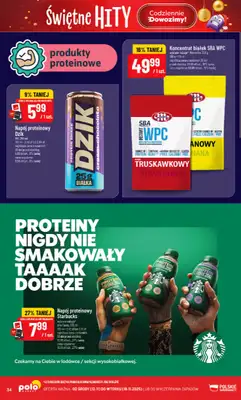 POLOmarket - gazetka promocyjna Gazetka od środy 12.11 do wtorku 18.11 - strona 34