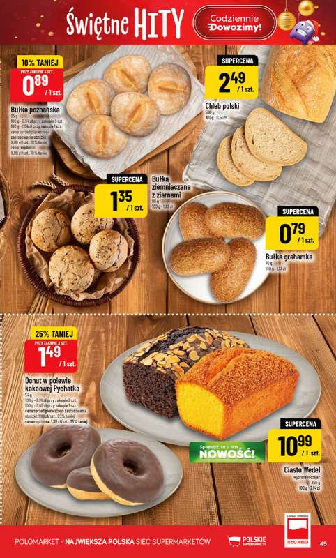 POLOmarket - gazetka promocyjna Gazetka od środy 12.11 do wtorku 18.11 - strona 45