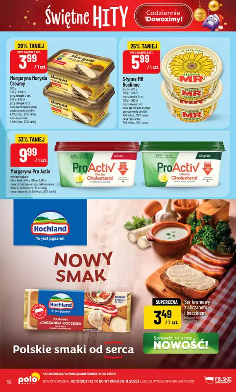 POLOmarket - gazetka promocyjna Gazetka od środy 12.11 do wtorku 18.11 - strona 32